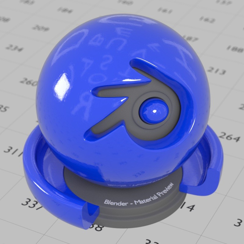 Glossy Plastic Shader (Cycles) preview image 2